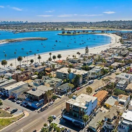 Pineapple Paradise -In The Heart Of Mission Beach- Just Steps To Beach And Belmont Park San Diego Luaran gambar