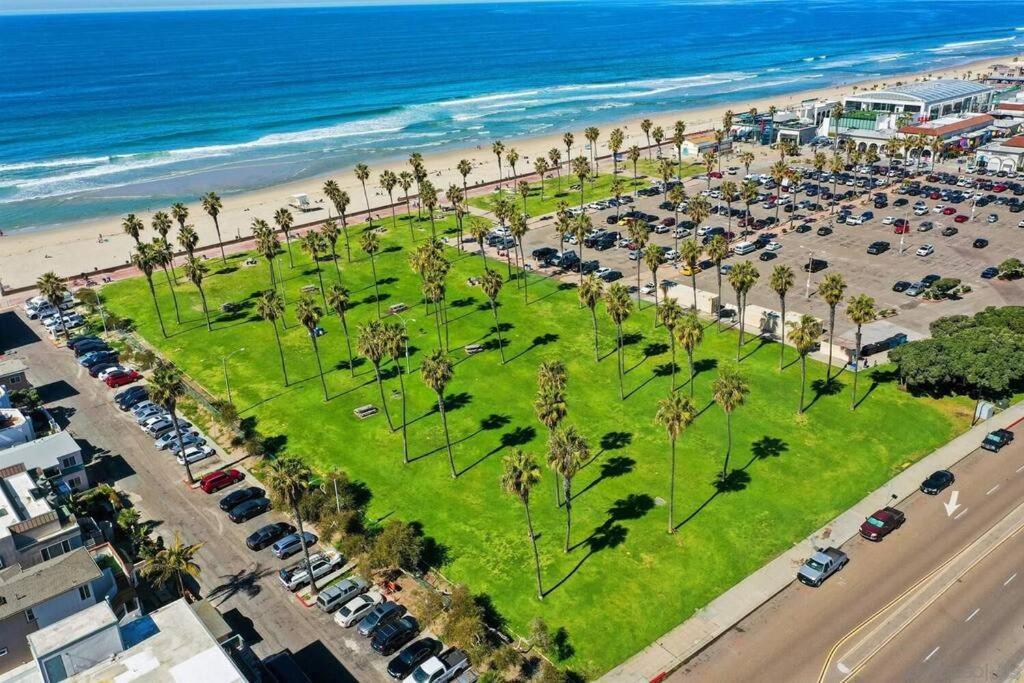 Pineapple Paradise -In The Heart Of Mission Beach- Just Steps To Beach And Belmont Park San Diego Luaran gambar