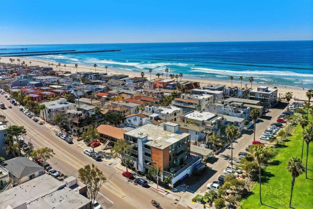 Pineapple Paradise -In The Heart Of Mission Beach- Just Steps To Beach And Belmont Park San Diego Luaran gambar