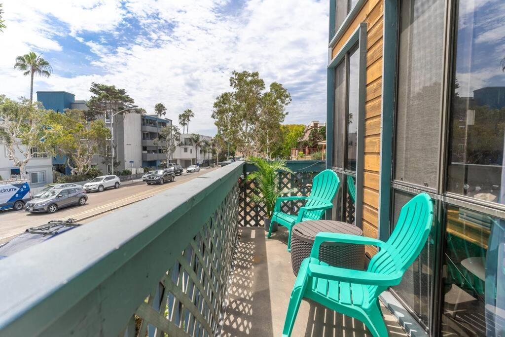 Pineapple Paradise -In The Heart Of Mission Beach- Just Steps To Beach And Belmont Park San Diego Luaran gambar
